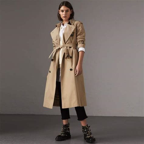 burberry black westminster trench coat womens|Burberry trench coat designer.